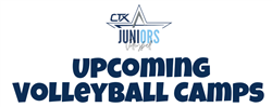 Upcoming Volleyball Camps